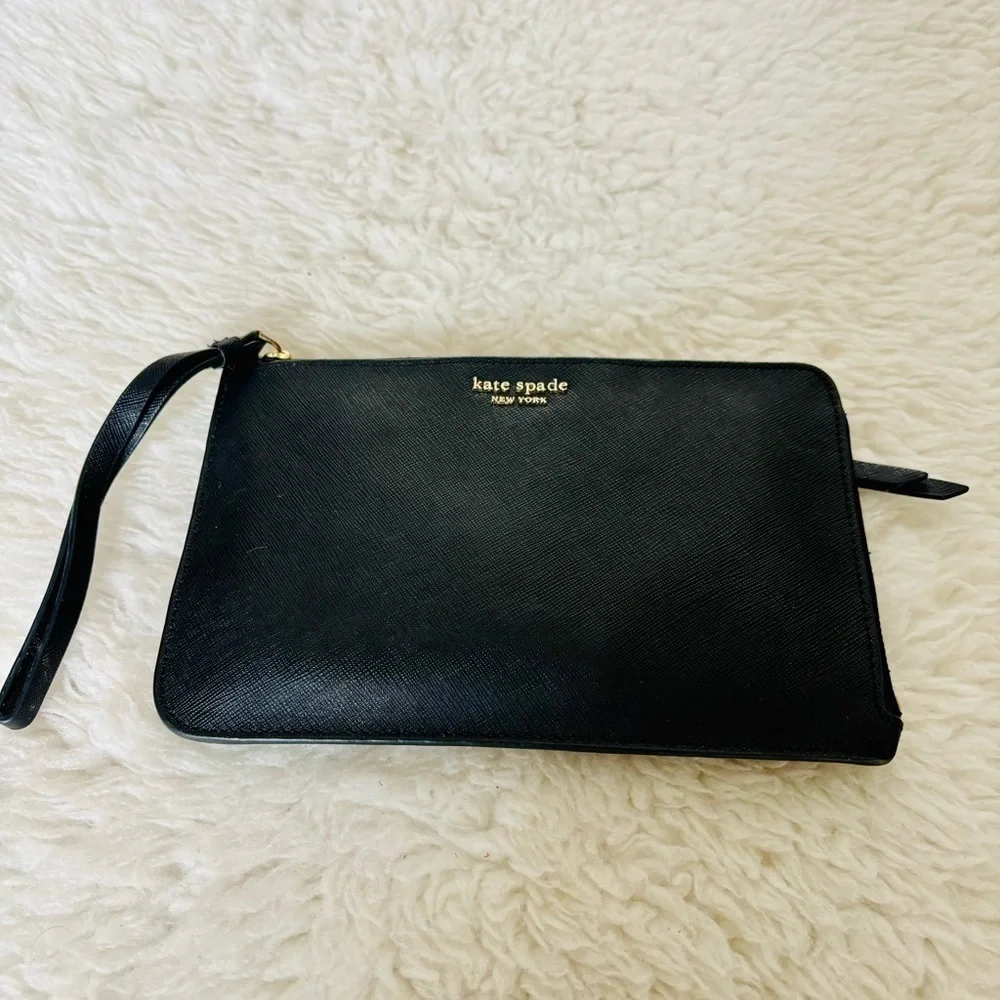 kate spade elegant black